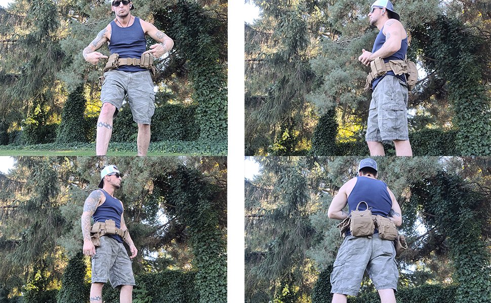TACTICAL DUTY BELT