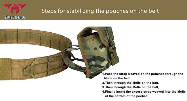 tactical heavy duty belt