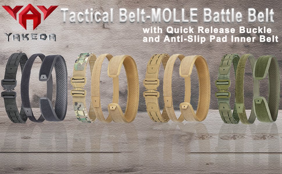 tactical belt