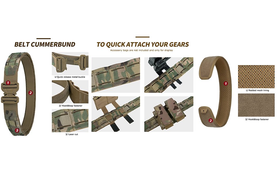 molle belt