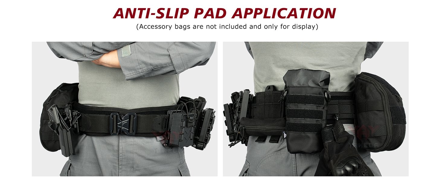 military style heavy duty belt