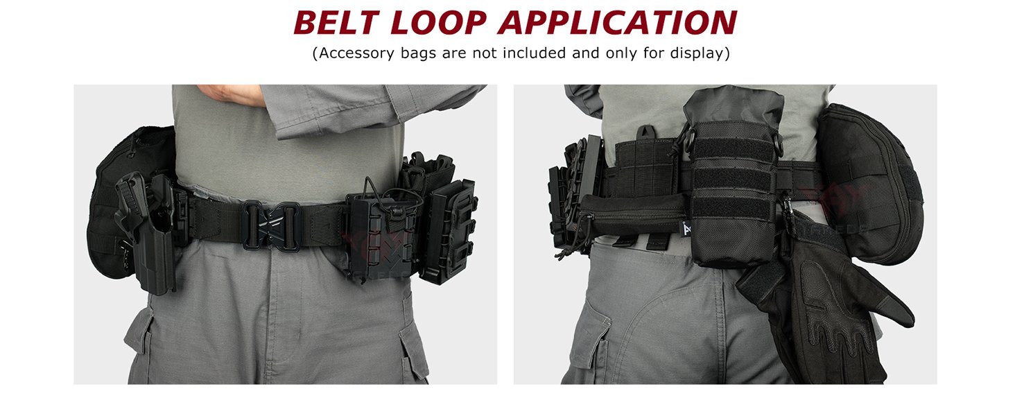 tactical belt foe men