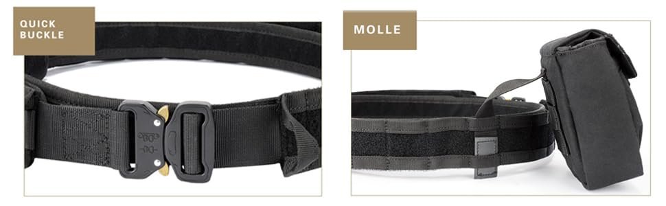 quick release buckle