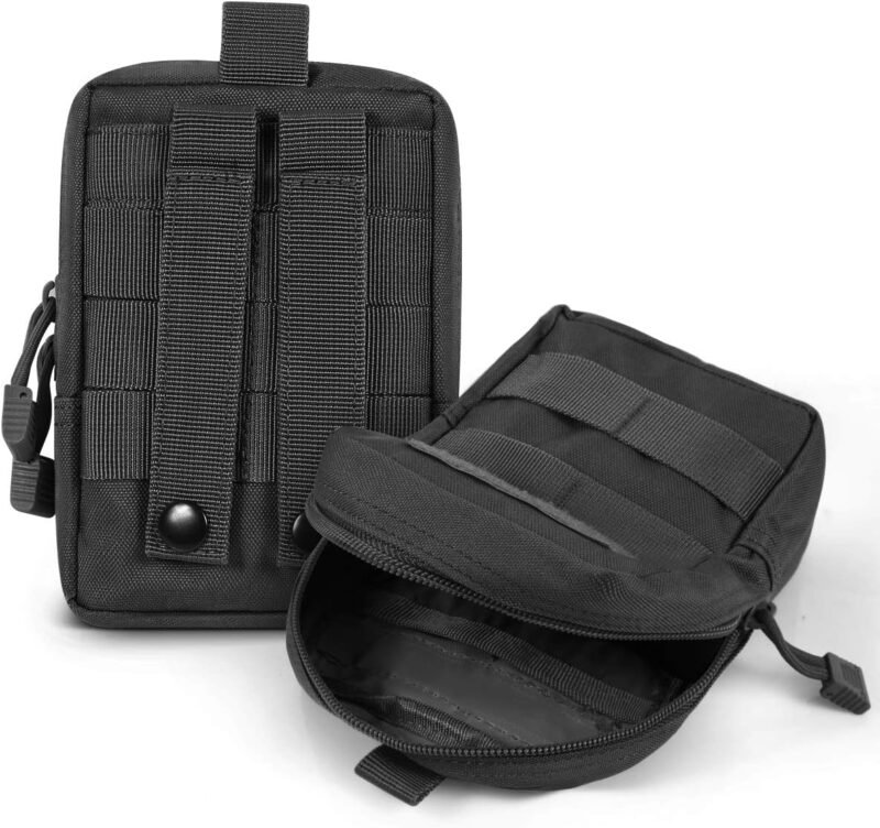 Gogoku 4-Pack Molle Pouch Tactical Molle Pouches Compact Utility EDC Waist Bag Pack