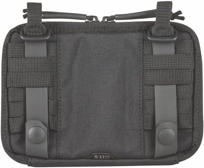 5.11 Tactical Unisex Flex Admin Pouch, Utility Carry Pouch, Lightweight and Water Resistant, One Size, Style 56429