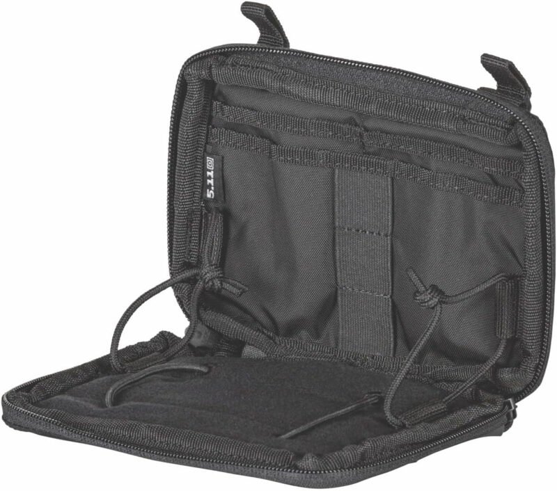 5.11 Tactical Unisex Flex Admin Pouch, Utility Carry Pouch, Lightweight and Water Resistant, One Size, Style 56429