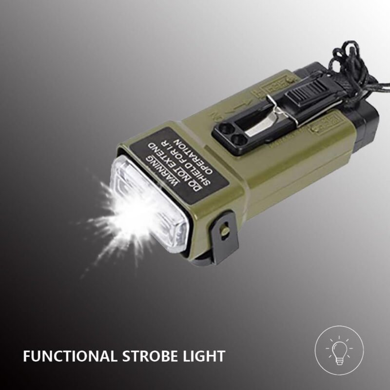 EMERSONGEAR MS2000 Tactical  Distress Marker Functional Strobe Light Helmet