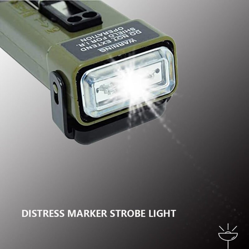 EMERSONGEAR MS2000 Tactical  Distress Marker Functional Strobe Light Helmet