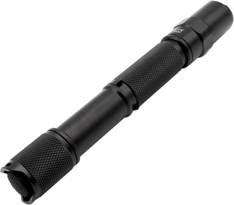 ThruNite LED Flashlight Archer 2A V3, 500 Lumens Mini AA Flashlight with Lanyard, IPX8 Water-Resistant Dual Switch Outdoor Flash Light for Hiking, Camping, Everyday Use, EDC – CW