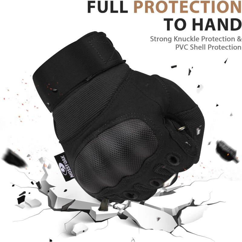 Mossy Oak Tactical Gloves for Men