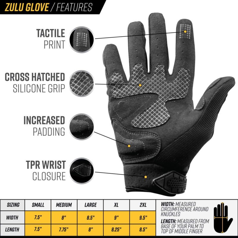 Valken Zulu Tactical Gloves
