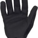 Ironclad Tactical Pro Gloves, Touch Screen, Neoprene Padded Knuckle, Terry Cloth Sweat Wipe, TPR Hook & Loop Closure, Medium Black - Image 2