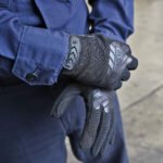 Ironclad Tactical Pro Gloves, Touch Screen, Neoprene Padded Knuckle, Terry Cloth Sweat Wipe, TPR Hook & Loop Closure, Medium Black - Image 4