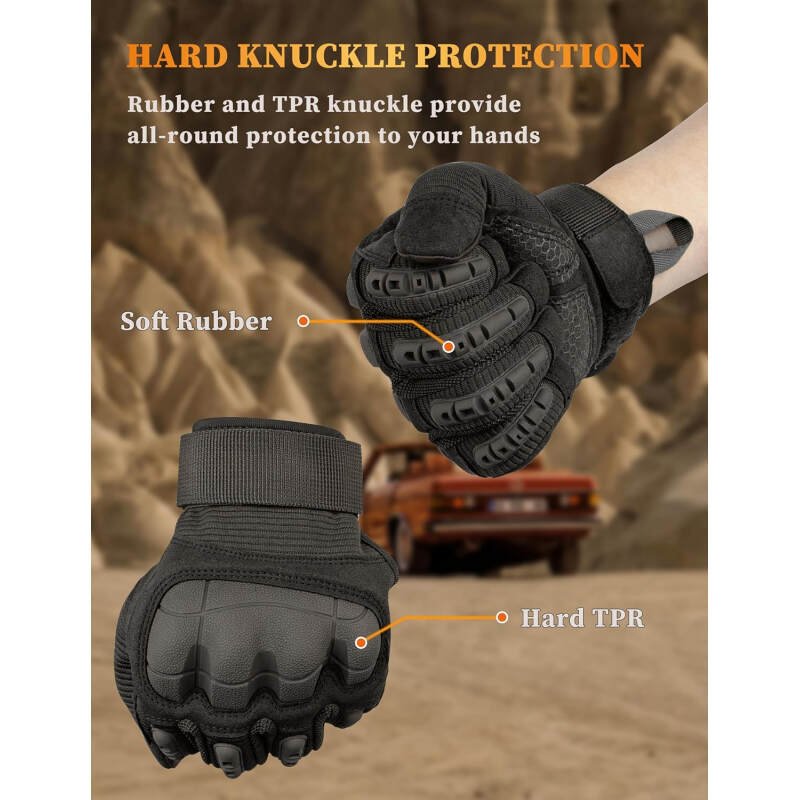 WOLFHUNT Tactical Gloves