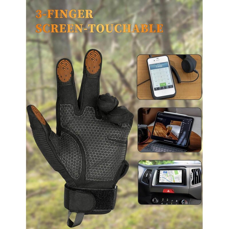 WOLFHUNT Tactical Gloves