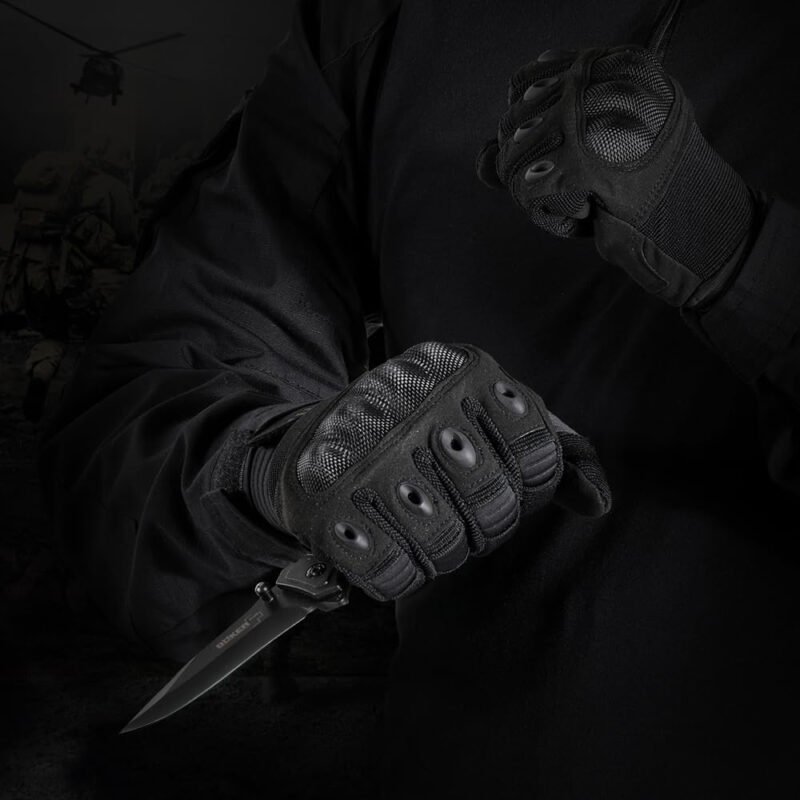 WTACTFUL Tactical Gloves for Men Touchscreen  Paintball Motorcycle Gloves
