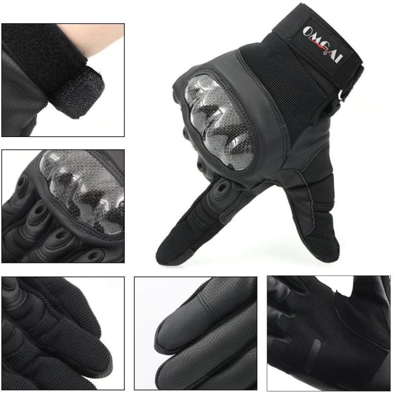 OMGAI Upgraded Men’s Full Finger