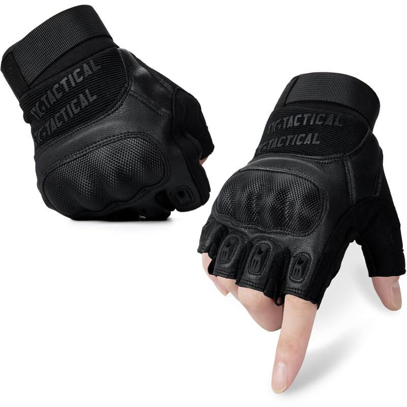 Fingerless Gloves for Men