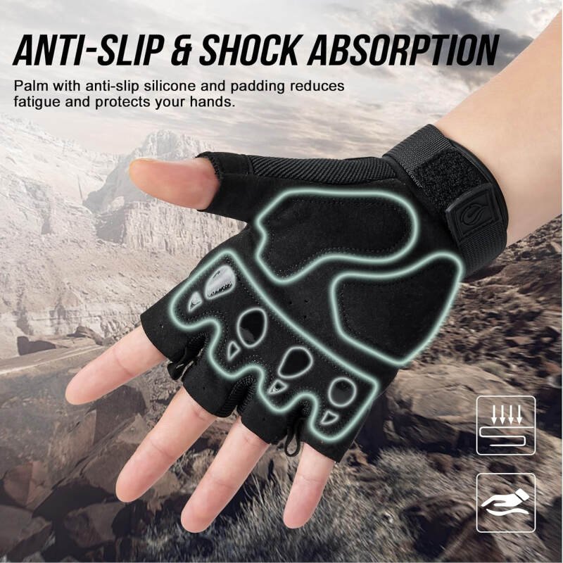 Fingerless Gloves for Men