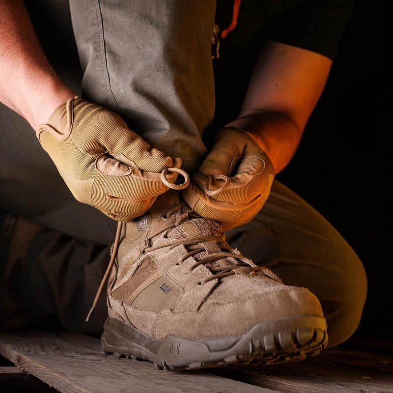 Glove Station The Impulse – Tactical Shooting Gloves for Men with Touchscreen Compatibility