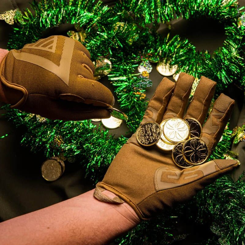 Glove Station The Impulse – Tactical Shooting Gloves for Men with Touchscreen Compatibility