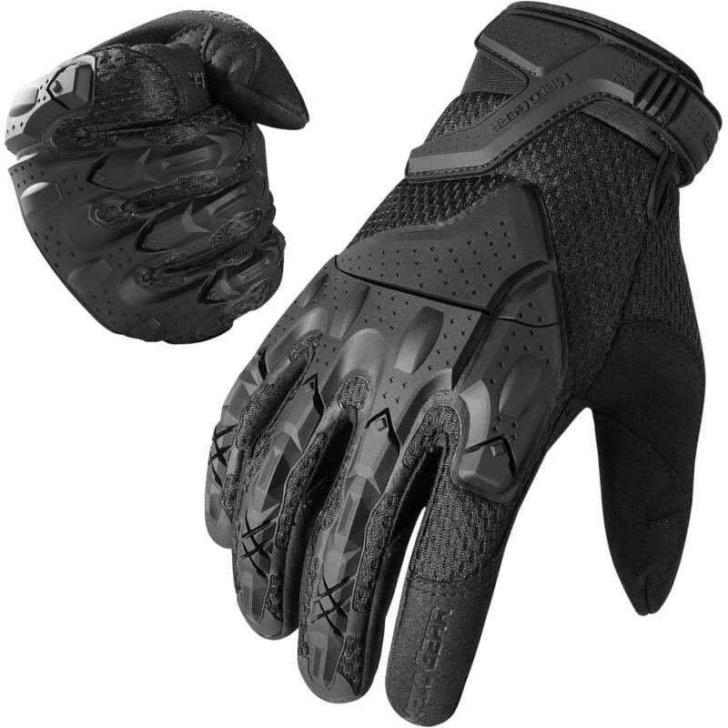 AXBXCX Tactical Gloves for Men Touch Screen Full Finger Gloves