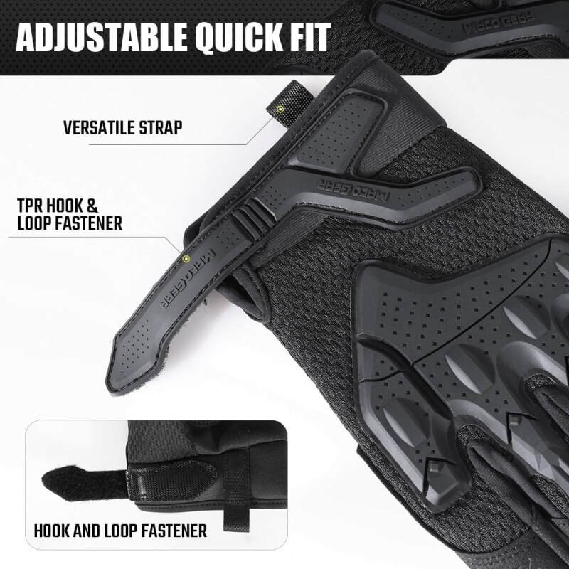 AXBXCX Tactical Gloves for Men Touch Screen Full Finger Gloves