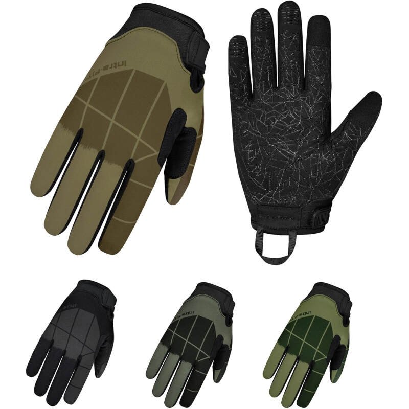 Patrol Gloves,Law Enforcement,Anti-slip Shooting Glove with Touchscreen,Lightweight and High Dexterity(1 Pair)
