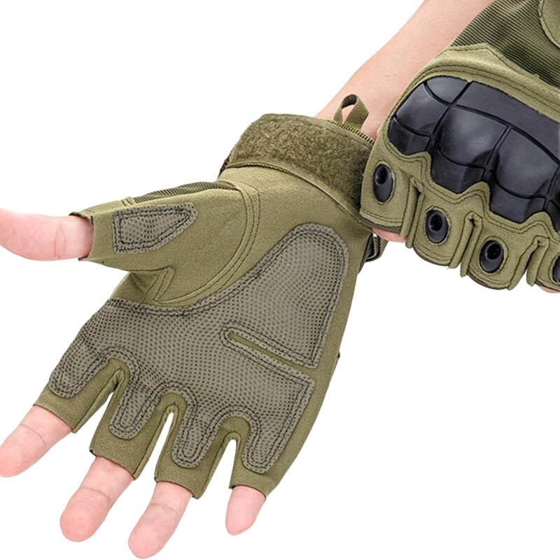 GCSIOM Tactical Fingerless Gloves
