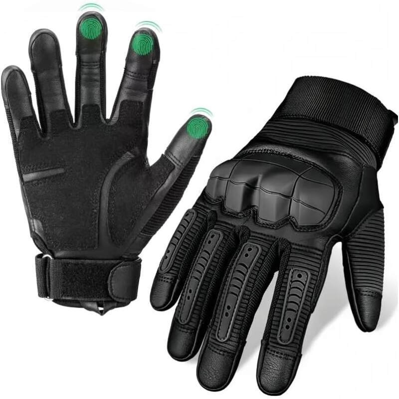 Tactical Gloves for Men & Women – Hard Knuckle Touchscreen Shooting Gloves