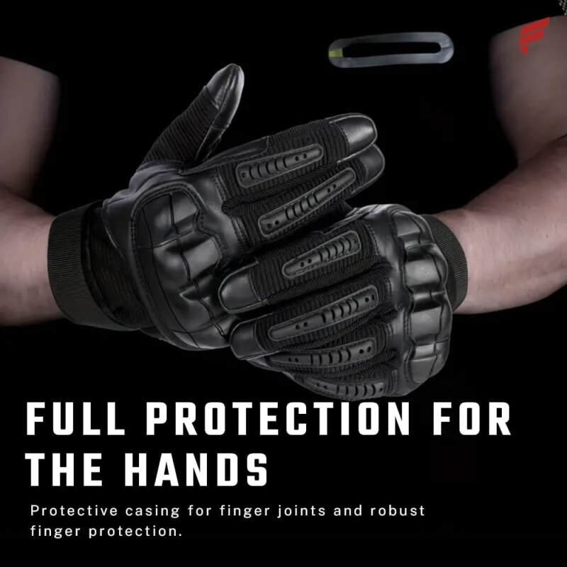 Tactical Gloves for Men & Women – Hard Knuckle Touchscreen Shooting Gloves