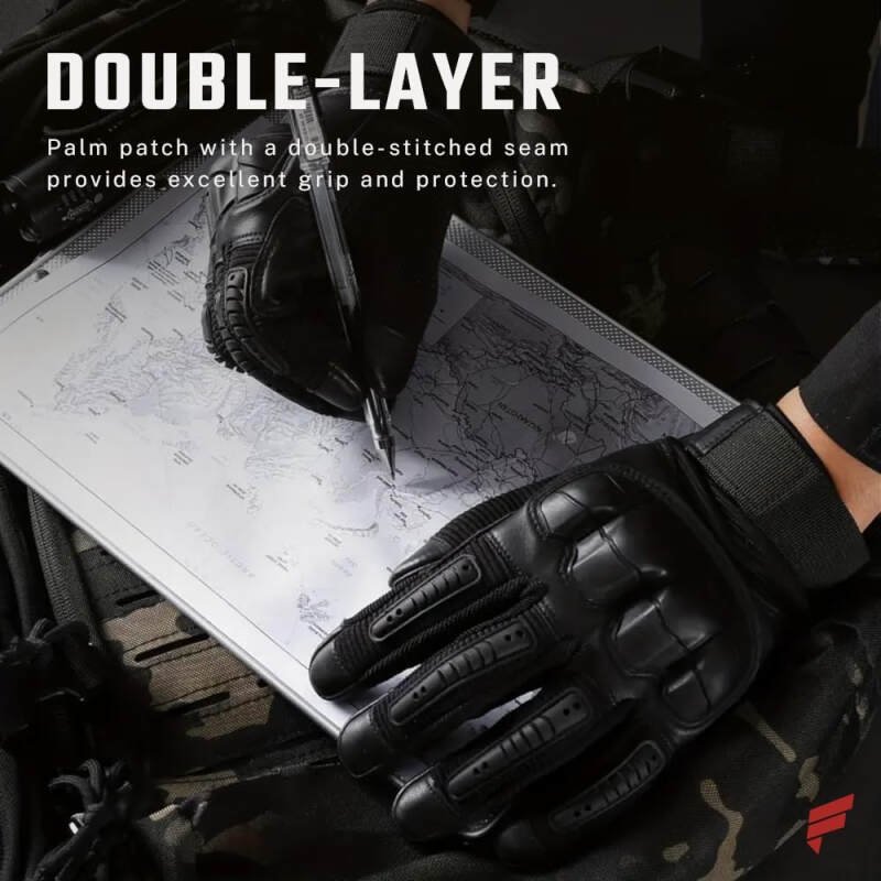 Tactical Gloves for Men & Women – Hard Knuckle Touchscreen Shooting Gloves