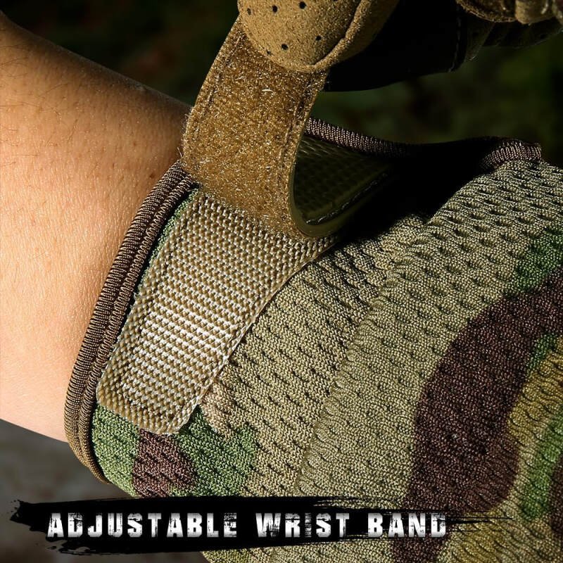 WTACTFUL Summer Breathable Tactical Gloves