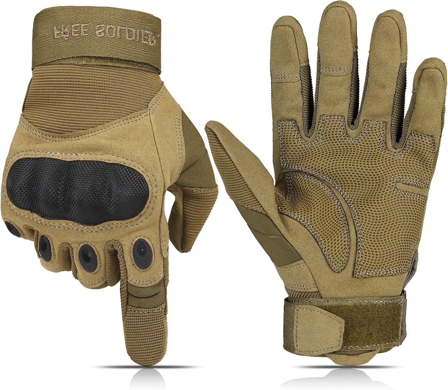 FREE SOLDIER Outdoor Gloves for Men