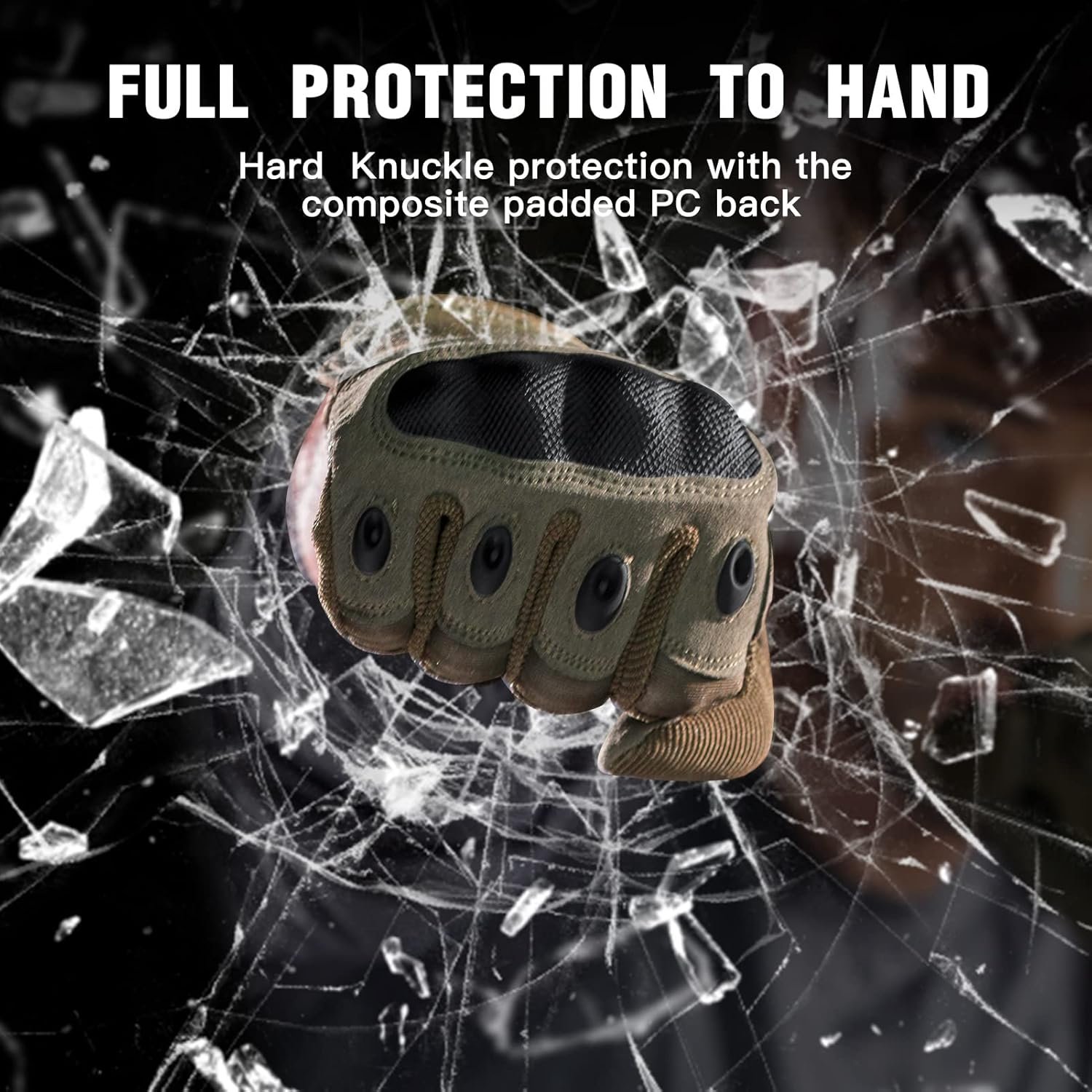 FREE SOLDIER Outdoor Gloves for Men