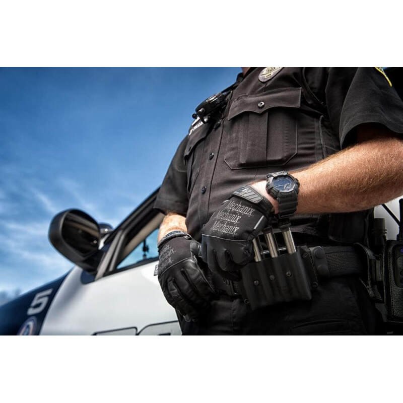Mechanix Wear: Tactical Specialty Recon Covert Work Gloves(Medium,All Black)