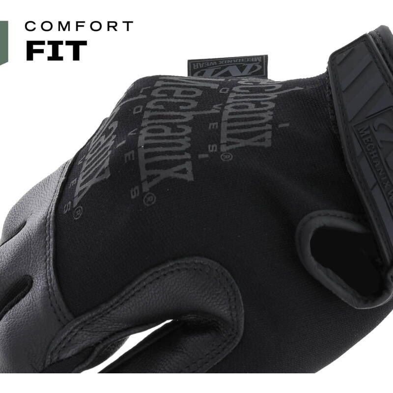 Mechanix Wear: Tactical Specialty Recon Covert Work Gloves(Medium,All Black)