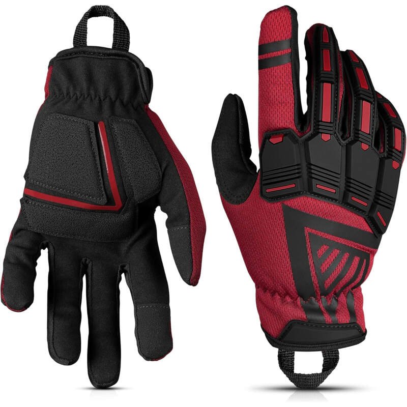 Glove Station – Impulse Guard Tactical Gloves for Men – Touch Screen Working Gloves