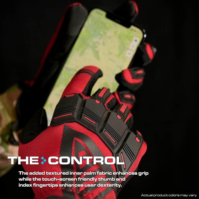 Glove Station – Impulse Guard Tactical Gloves for Men – Touch Screen Working Gloves