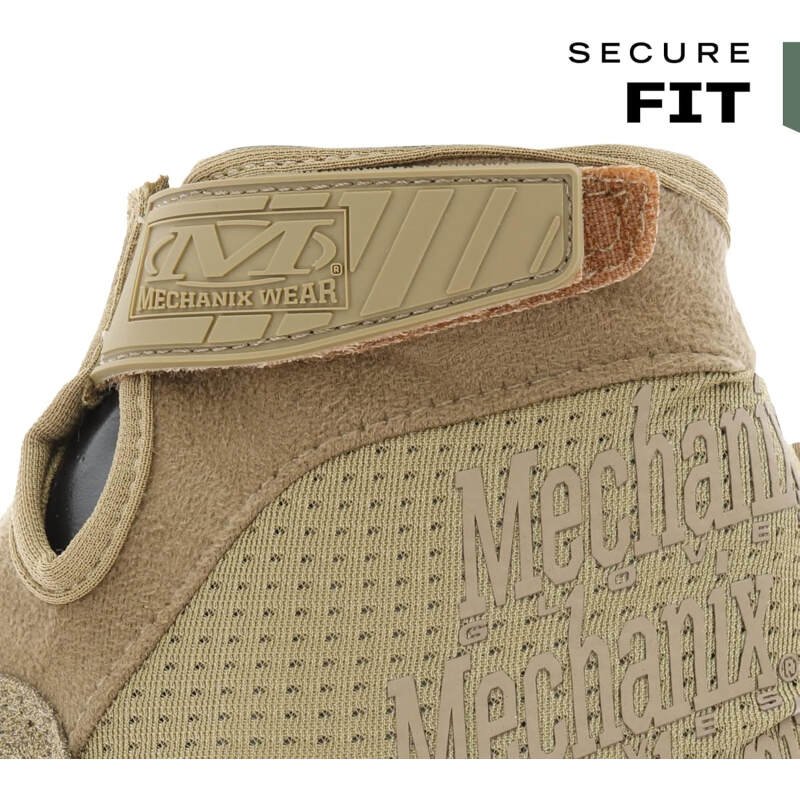 Mechanix Wear: Tactical Specialty Vent Tactical Gloves, Touch Capable, High Dexterity, Gloves for , Paintball, and Field Work, Work Gloves for Men (Brown, Large)