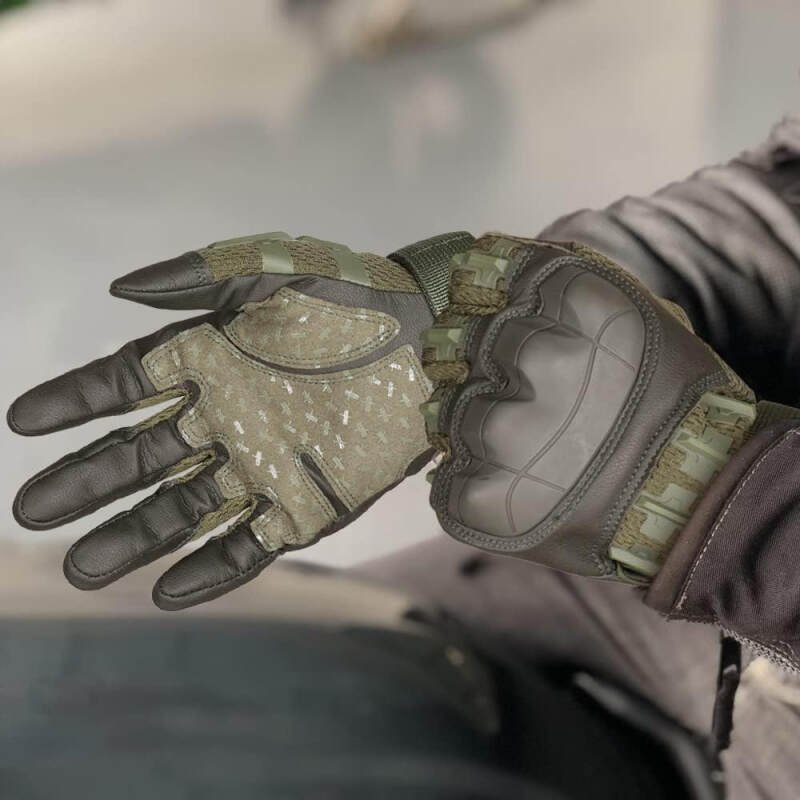 WTACTFUL Rubber Guard Tactical Gloves for Men Touchscreen  Motorcycle Hunting Outdoor