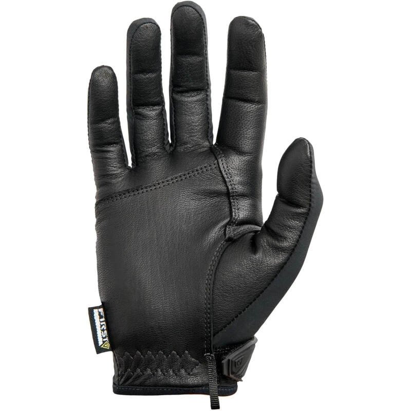First Tactical Men’s Lightweight Patrol Glove | Skin Tight Goatskin Palm with Touchscreen Capability