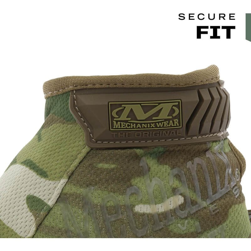 Mechanix Wear: The Original Tactical Work Gloves with Secure Fit, Flexible Grip for Multi-Purpose Use, Durable Touchscreen Safety Gloves for Men (Camouflage – MultiCam, Medium)