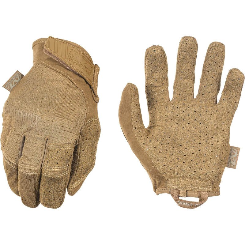 Mechanix Wear: Tactical Specialty Vent Tactical Gloves, Touch Capable, High Dexterity, Gloves for , Paintball, and Field Work, Work Gloves for Men (Brown, Large)