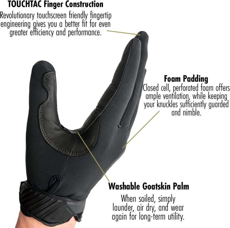 First Tactical Men’s Medium Duty Padded Gloves