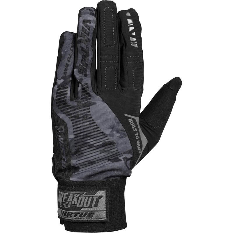 VIRTUE Breakout Gloves – Multi-Sport Ripstop Full Finger Paintball Gloves