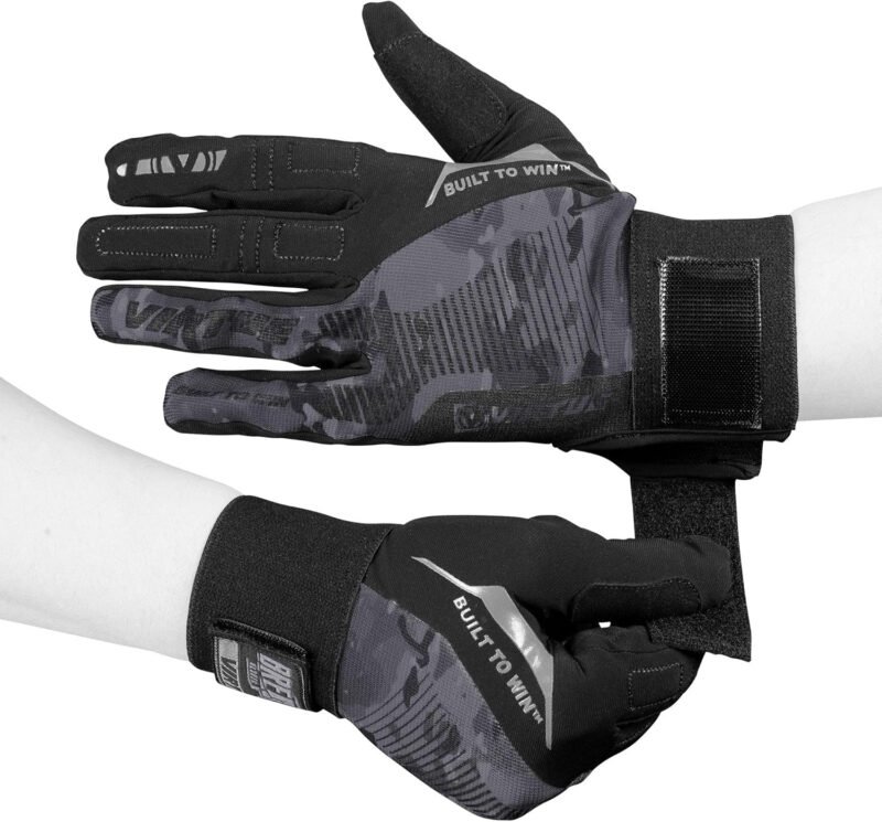 VIRTUE Breakout Gloves – Multi-Sport Ripstop Full Finger Paintball Gloves