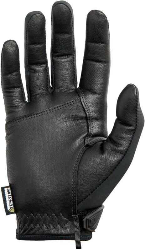 First Tactical Men’s Lightweight Patrol Glove | Skin Tight Goatskin Palm with Touchscreen Capability