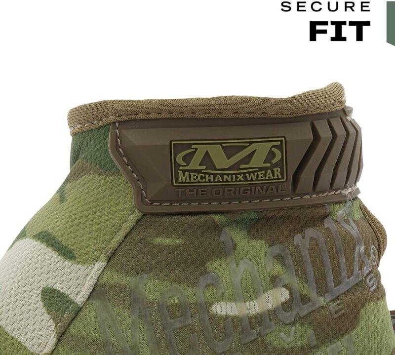 Mechanix Wear: The Original Tactical Work Gloves with Secure Fit, Flexible Grip for Multi-Purpose Use, Durable Touchscreen Safety Gloves for Men (Camouflage – MultiCam, Medium)