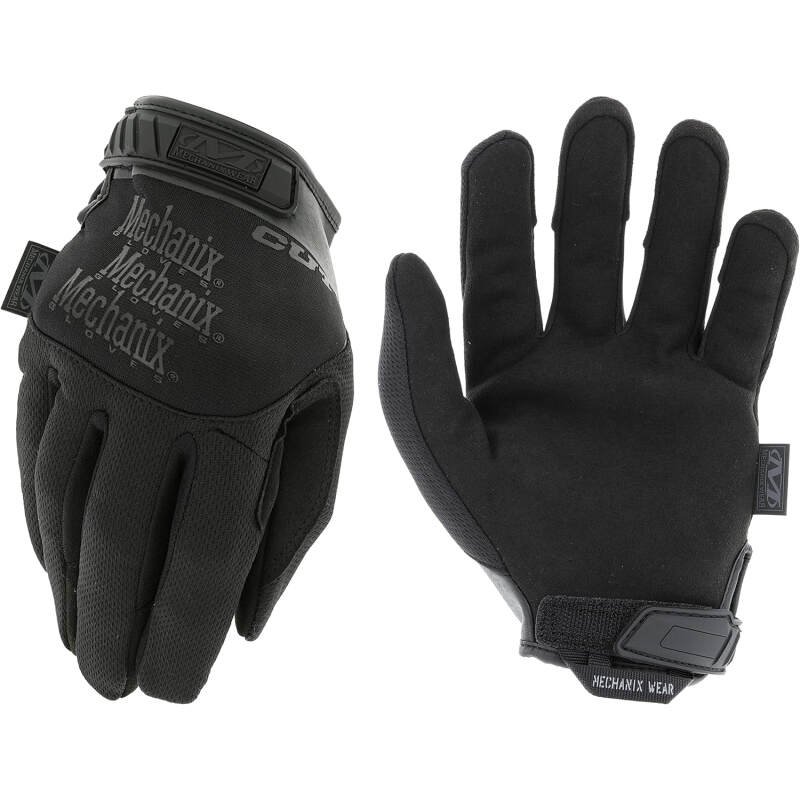 Mechanix Wear: Tactical Specialty Pursuit D5 Cut Resistant Covert Work Gloves (Large, All Black)